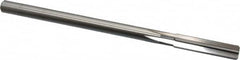 Cleveland - 0.501" High Speed Steel 8 Flute Chucking Reamer - Eagle Tool & Supply