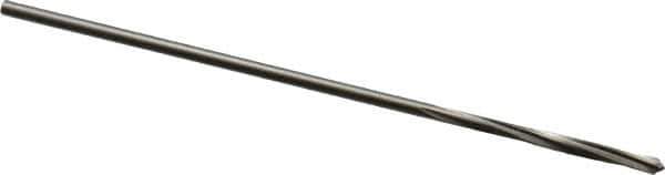 Cleveland - 1/16" High Speed Steel 4 Flute Chucking Reamer - Spiral Flute, Straight Shank, 1/2" Flute Length, 2-1/2" OAL - Eagle Tool & Supply