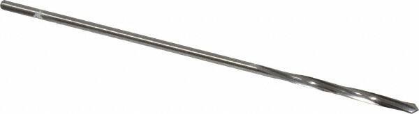 Cleveland - 5/64" High Speed Steel 4 Flute Chucking Reamer - Spiral Flute, Straight Shank, 3/4" Flute Length, 3" OAL - Eagle Tool & Supply