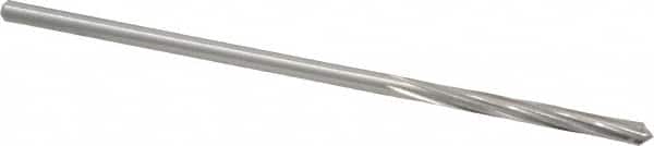 Cleveland - 1/8" High Speed Steel 6 Flute Chucking Reamer - Eagle Tool & Supply