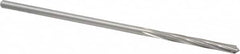Cleveland - 1/8" High Speed Steel 6 Flute Chucking Reamer - Eagle Tool & Supply