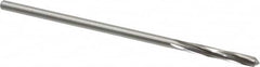 Cleveland - 5/32" High Speed Steel 6 Flute Chucking Reamer - Eagle Tool & Supply