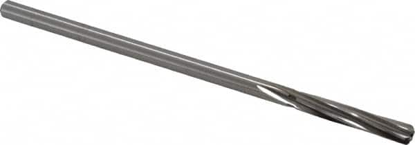Cleveland - 7/32" High Speed Steel 6 Flute Chucking Reamer - Eagle Tool & Supply