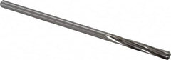 Cleveland - 7/32" High Speed Steel 6 Flute Chucking Reamer - Eagle Tool & Supply