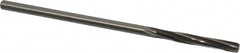 Cleveland - Letter E High Speed Steel 6 Flute Chucking Reamer - Eagle Tool & Supply