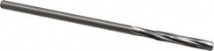 Cleveland - 17/64" High Speed Steel 6 Flute Chucking Reamer - Eagle Tool & Supply
