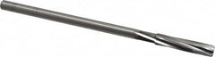 Chucking Reamer: 21/64″ Dia, 6″ OAL, 1-1/2″ Flute Length, Straight Shank, High Speed Steel 6 Flute, RH