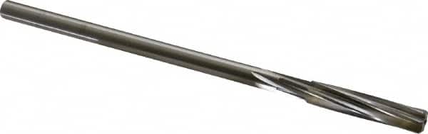 Cleveland - 3/8" High Speed Steel 6 Flute Chucking Reamer - Eagle Tool & Supply