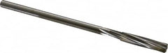 Cleveland - 3/8" High Speed Steel 6 Flute Chucking Reamer - Eagle Tool & Supply