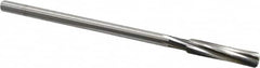 Cleveland - 25/64" High Speed Steel 6 Flute Chucking Reamer - Eagle Tool & Supply
