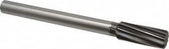 Cleveland - 1-1/8" High Speed Steel 10 Flute Chucking Reamer - Eagle Tool & Supply