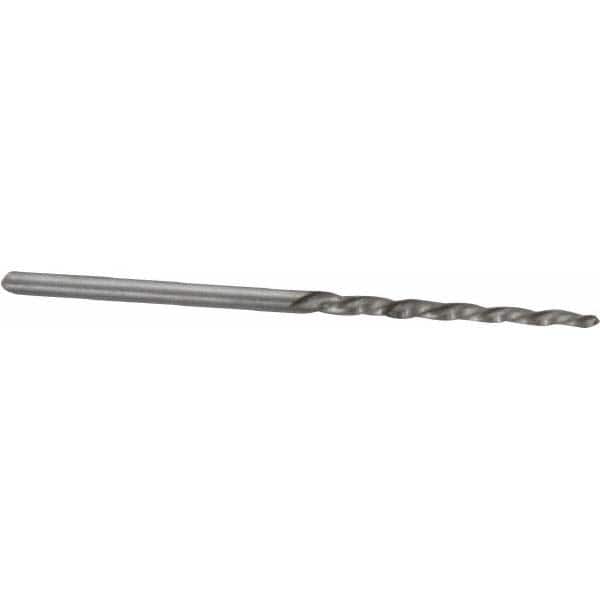 Cleveland - #7/0 Pin, 0.0666" Diam, 0.0497" Small End, 5/64" Diam Straight Shank, 13/16" Flute, Taper Pin Reamer - Eagle Tool & Supply