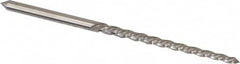 Cleveland - #6/0 Pin, 0.0806" Diam, 0.0611" Small End, 3/32" Diam Straight Shank, 15/16" Flute, Taper Pin Reamer - Eagle Tool & Supply