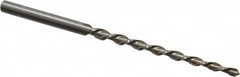 Cleveland - #5/0 Pin, 0.0966" Diam, 0.0719" Small End, 7/64" Diam Straight Shank, 1-3/16" Flute, Taper Pin Reamer - Eagle Tool & Supply