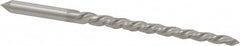 Cleveland - #2/0 Pin, 0.1462" Diam, 0.1137" Small End, 5/32" Diam Straight Shank, 1-9/16" Flute, Taper Pin Reamer - Eagle Tool & Supply