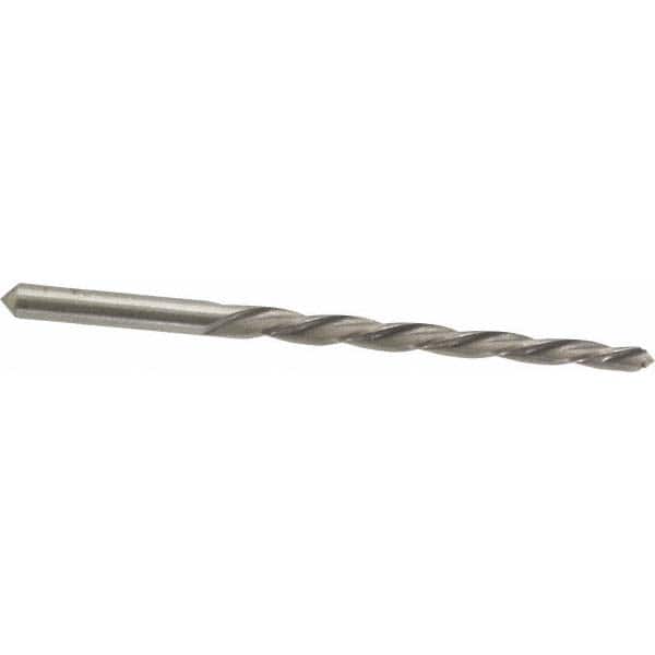 Cleveland - #0 Pin, 0.1638" Diam, 0.1287" Small End, 11/64" Diam Straight Shank, 1-11/16" Flute, Taper Pin Reamer - Eagle Tool & Supply