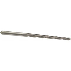 Cleveland - #0 Pin, 0.1638" Diam, 0.1287" Small End, 11/64" Diam Straight Shank, 1-11/16" Flute, Taper Pin Reamer - Eagle Tool & Supply