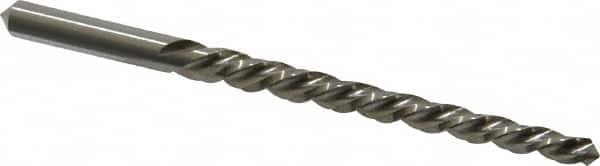 Cleveland - #2 Pin, 0.2008" Diam, 0.1605" Small End, 13/64" Diam Straight Shank, 1-15/16" Flute, Taper Pin Reamer - Eagle Tool & Supply