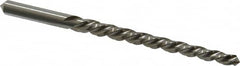 Cleveland - #2 Pin, 0.2008" Diam, 0.1605" Small End, 13/64" Diam Straight Shank, 1-15/16" Flute, Taper Pin Reamer - Eagle Tool & Supply