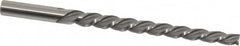 Cleveland - #4 Pin, 0.2604" Diam, 0.2071" Small End, 17/64" Diam Straight Shank, 2-9/16" Flute, Taper Pin Reamer - Eagle Tool & Supply