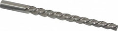 Cleveland - #5 Pin, 0.2994" Diam, 0.2409" Small End, 5/16" Diam Straight Shank, 2-13/16" Flute, Taper Pin Reamer - Eagle Tool & Supply
