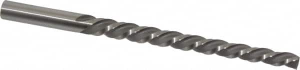Cleveland - #6 Pin, 0.354" Diam, 0.2773" Small End, 23/64" Diam Straight Shank, 3-11/16" Flute, Taper Pin Reamer - Eagle Tool & Supply