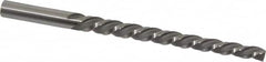 Cleveland - #6 Pin, 0.354" Diam, 0.2773" Small End, 23/64" Diam Straight Shank, 3-11/16" Flute, Taper Pin Reamer - Eagle Tool & Supply