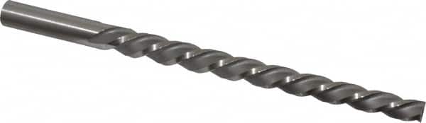 Cleveland - #7 Pin, 27/64" Diam, 0.3297" Small End, 13/32" Diam Straight Shank, 4-7/16" Flute, Taper Pin Reamer - Eagle Tool & Supply