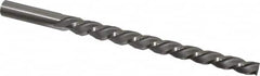 Cleveland - #7 Pin, 27/64" Diam, 0.3297" Small End, 13/32" Diam Straight Shank, 4-7/16" Flute, Taper Pin Reamer - Eagle Tool & Supply