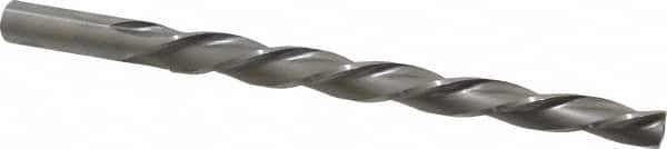 Cleveland - #9 Pin, 0.6066" Diam, 0.4805" Small End, 9/16" Diam Straight Shank, 6-1/16" Flute, Taper Pin Reamer - Eagle Tool & Supply