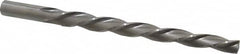 Cleveland - #9 Pin, 0.6066" Diam, 0.4805" Small End, 9/16" Diam Straight Shank, 6-1/16" Flute, Taper Pin Reamer - Eagle Tool & Supply