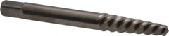 Cleveland - Spiral Flute Screw Extractor - #4 Extractor for 7/16 to 9/16" Screw, 2-7/8" OAL - Eagle Tool & Supply