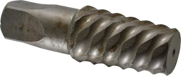 Cleveland - Spiral Flute Screw Extractor - #11 Extractor for 2-1/2 to 3" Screw, 5-5/8" OAL - Eagle Tool & Supply