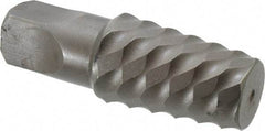 Cleveland - Spiral Flute Screw Extractor - #12 Extractor for 3 to 3-1/2" Screw, 6-1/4" OAL - Eagle Tool & Supply