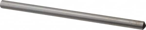 Made in USA - Letter A, 3-7/8" Long Drill Blank - Eagle Tool & Supply