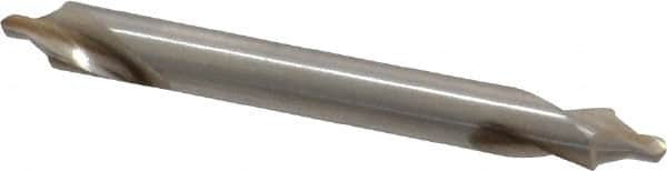 Cleveland - #11 Bell Cut 60° Incl Angle High Speed Steel Combo Drill & Countersink - Eagle Tool & Supply