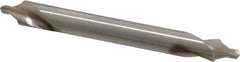 Cleveland - #11 Bell Cut 60° Incl Angle High Speed Steel Combo Drill & Countersink - Eagle Tool & Supply