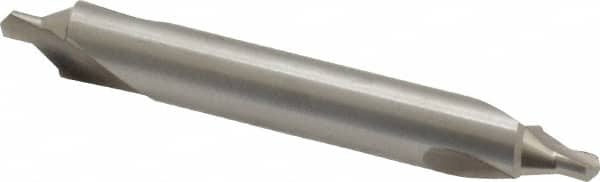 Cleveland - #13 Bell Cut 60° Incl Angle High Speed Steel Combo Drill & Countersink - Eagle Tool & Supply