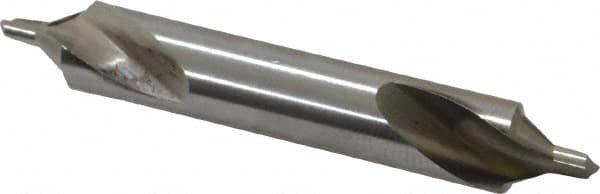 Cleveland - #14 Bell Cut 60° Incl Angle High Speed Steel Combo Drill & Countersink - Eagle Tool & Supply