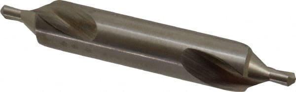 Cleveland - #15 Bell Cut 60° Incl Angle High Speed Steel Combo Drill & Countersink - Eagle Tool & Supply
