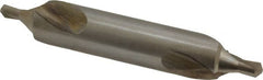 Cleveland - #16 Bell Cut 60° Incl Angle High Speed Steel Combo Drill & Countersink - Eagle Tool & Supply