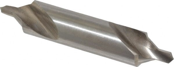 Cleveland - #17 Bell Cut 60° Incl Angle High Speed Steel Combo Drill & Countersink - Eagle Tool & Supply