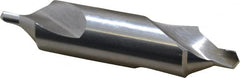 Cleveland - #18 Bell Cut 60° Incl Angle High Speed Steel Combo Drill & Countersink - Eagle Tool & Supply