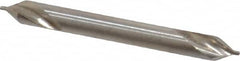 Cleveland - #00 Plain Cut 60° Incl Angle High Speed Steel Combo Drill & Countersink - Eagle Tool & Supply