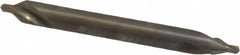 Cleveland - #1 Plain Cut 60° Incl Angle High Speed Steel Combo Drill & Countersink - Eagle Tool & Supply