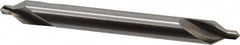 Cleveland - #2 Plain Cut 60° Incl Angle High Speed Steel Combo Drill & Countersink - Eagle Tool & Supply