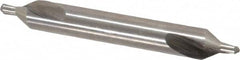 Cleveland - #3 Plain Cut 60° Incl Angle High Speed Steel Combo Drill & Countersink - Eagle Tool & Supply