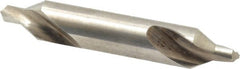 Cleveland - #6 Plain Cut 60° Incl Angle High Speed Steel Combo Drill & Countersink - Eagle Tool & Supply