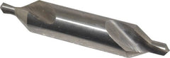 Cleveland - #7 Plain Cut 60° Incl Angle High Speed Steel Combo Drill & Countersink - Eagle Tool & Supply