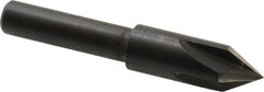 Cleveland - 1/4" Head Diam, 3/16" Shank Diam, 4 Flute 60° High Speed Steel Countersink - Eagle Tool & Supply